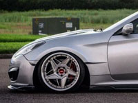 ARK Legato Widebody Front Fenders